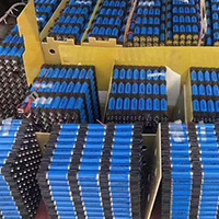 白沙黎族三元锂电池回收价